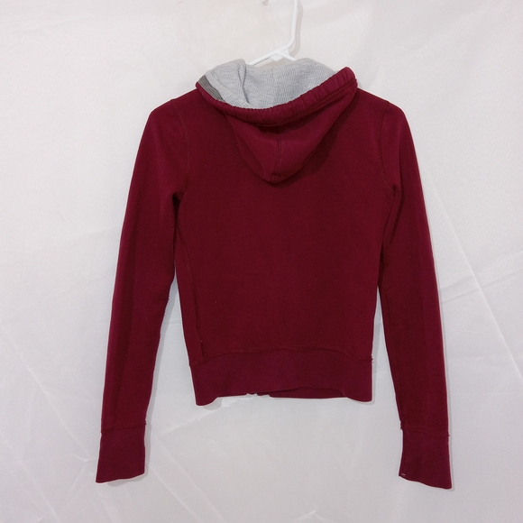 Abercrombie Kids zip up jacket size L Rugged look Fleece lining - Picture 4 of 10